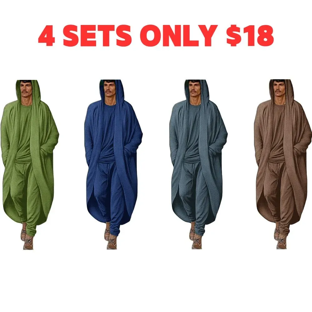 Men's Cozy Quiet Luxury 3-Piece Set