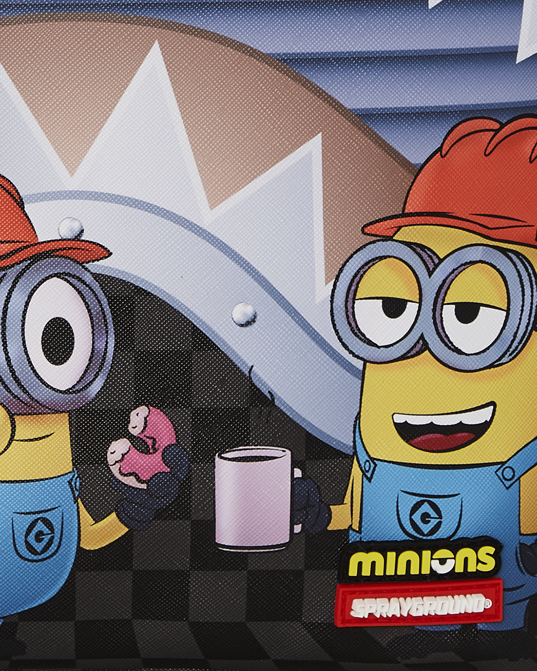 MINIONS SPRAYGROUND BUILDERS BACKPACK