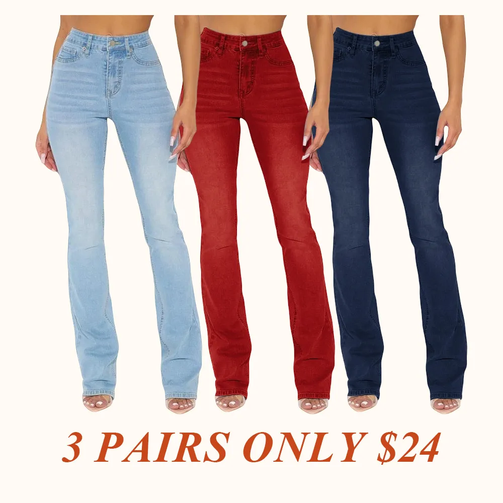 Tall Mesa Booty Lifting Stretch Bootcut Jeans - Light Wash