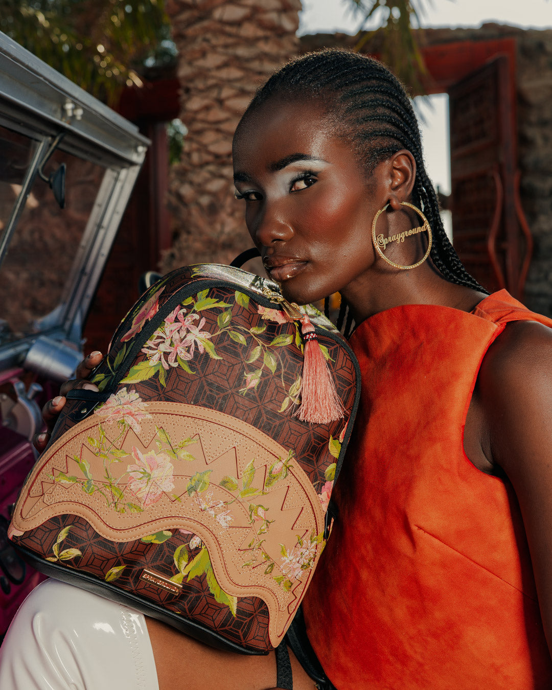 AI DREAMERS GARDEN SAVAGE BACKPACK