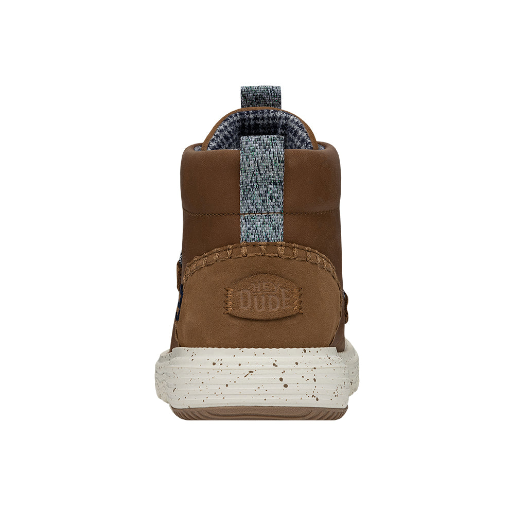 Reyes Boot Leather - Tobacco Brown