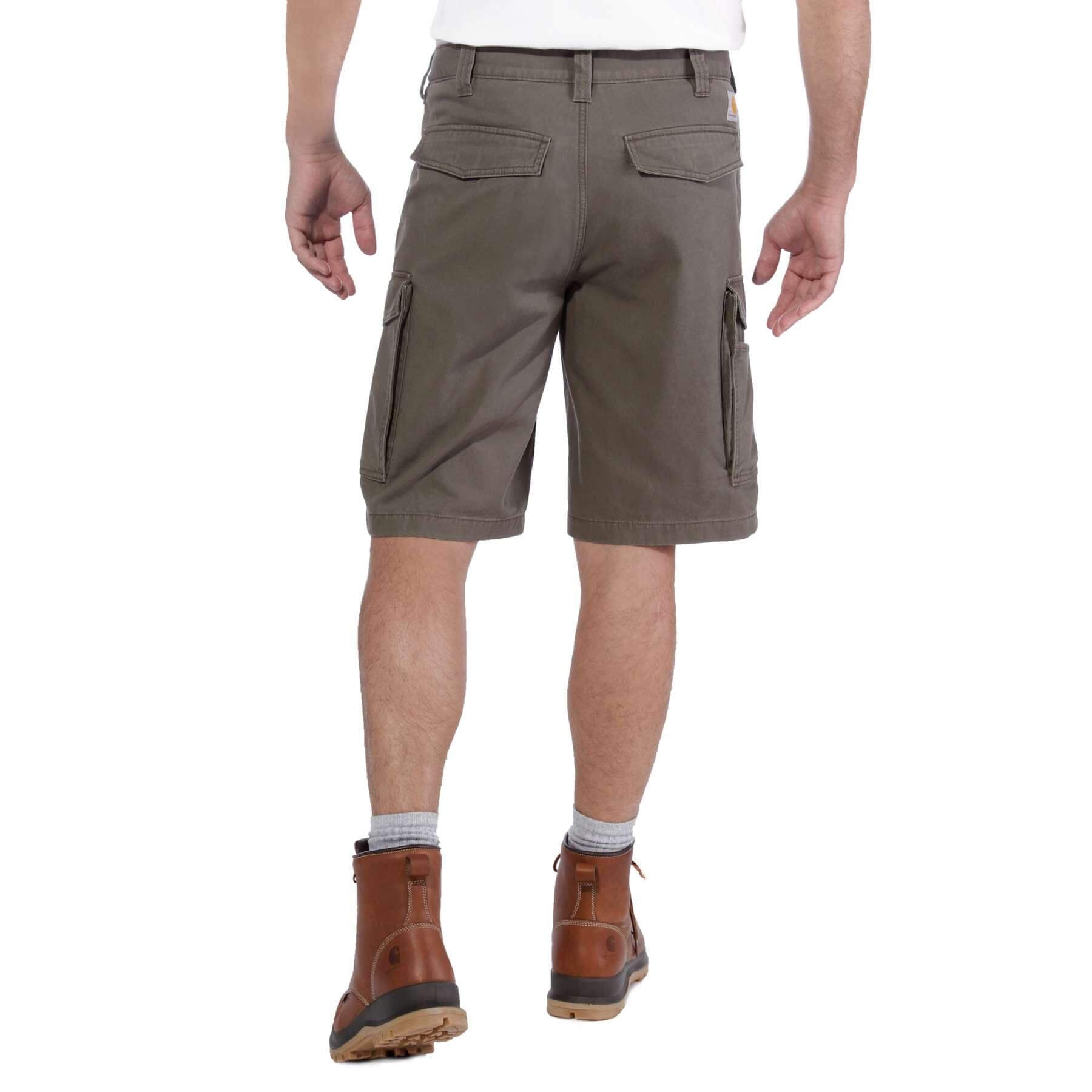 CHT Rigby Relaxed Fit 11 Inch Stretch Canvas Cargo Shorts 103542