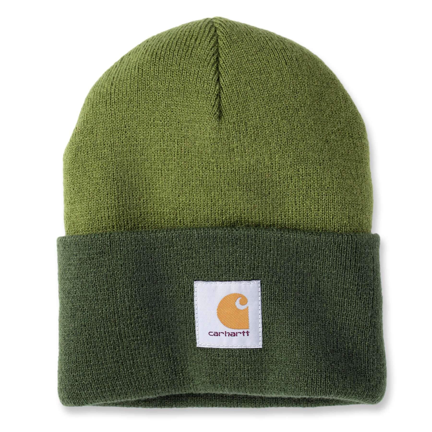 CHT Knit Cuffed Two-Tone Beanie 106065