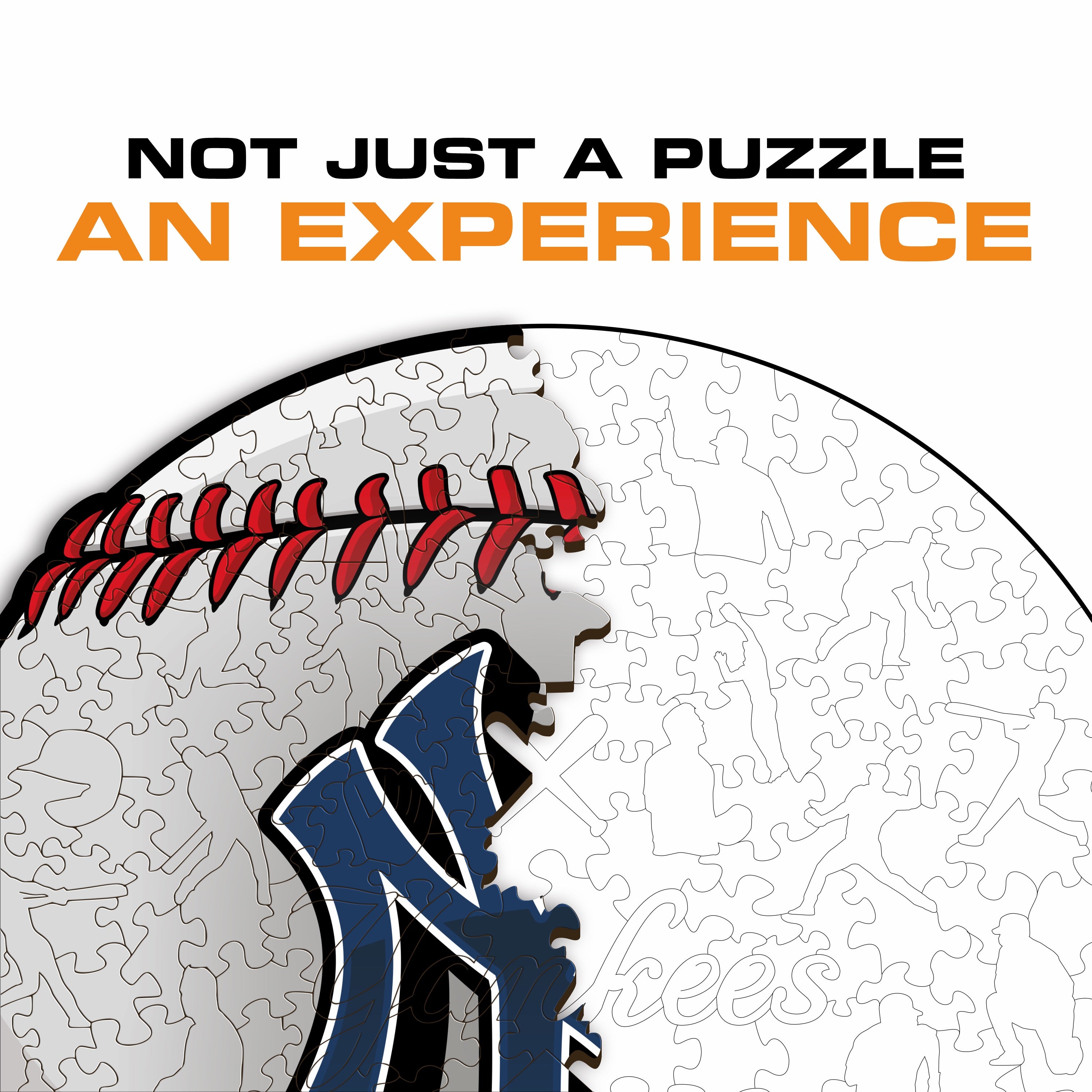 New York Yankees™ - Wooden Puzzle