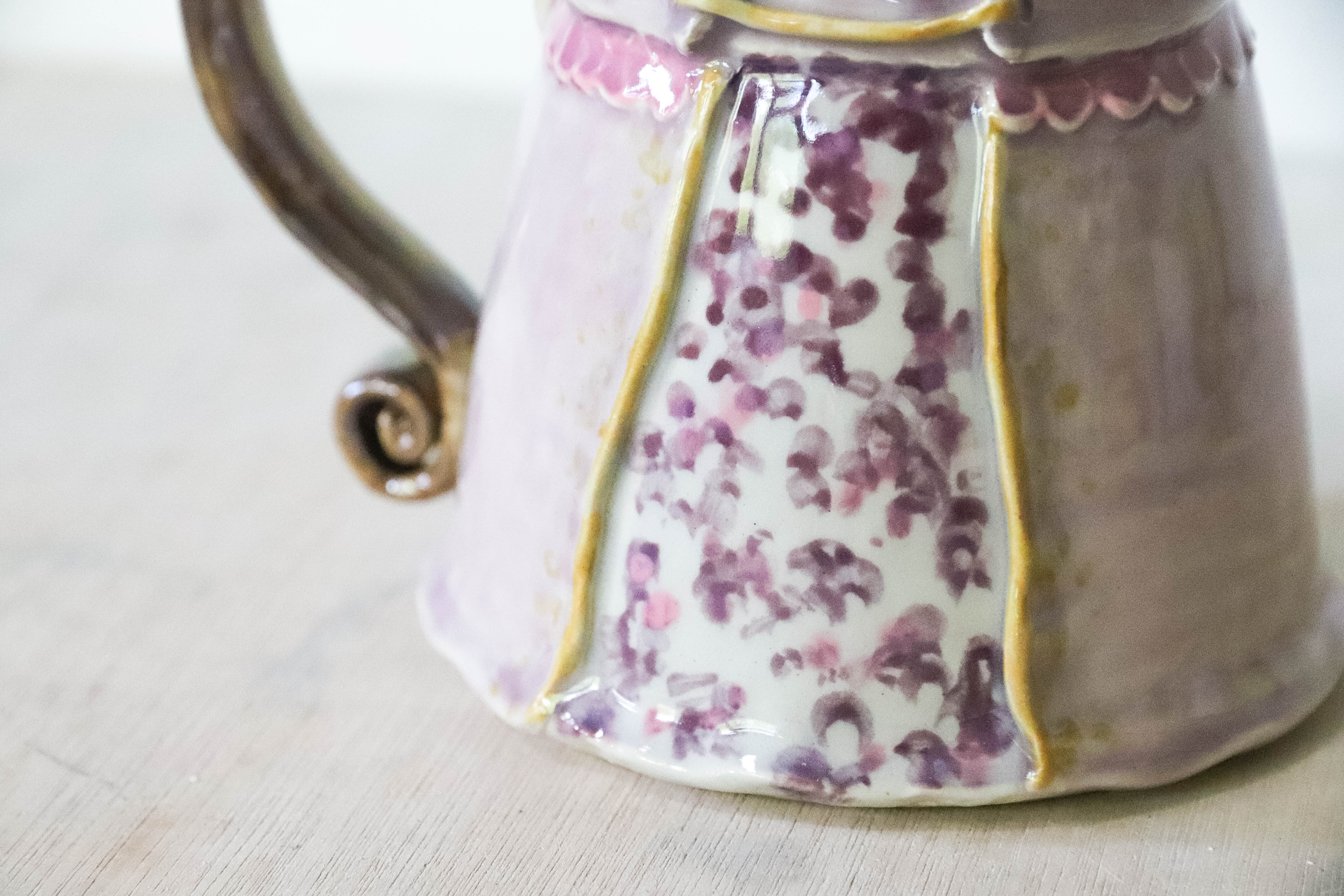 Rapunzel Dress Stoneware Mug