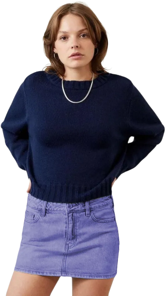 Women's Stretch Denim Mini Skirt- Multicolor (Just $3 Each!)