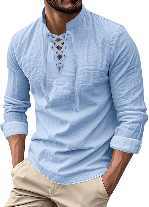 Men’s Performance Long Sleeve Shirt – Breathable Active Tee
