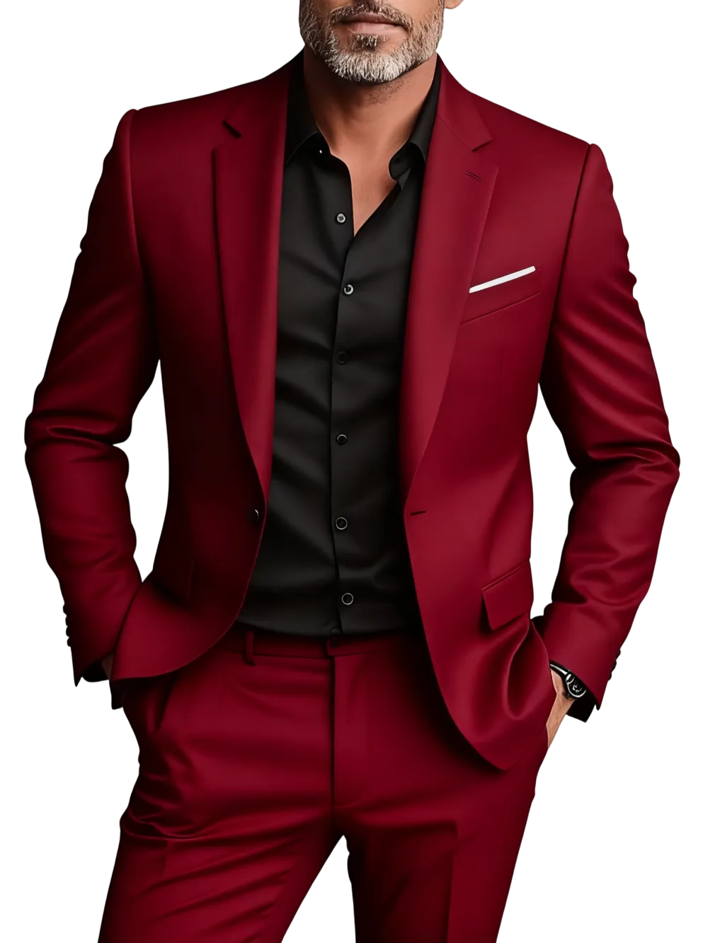 Men's two-piece formal suit