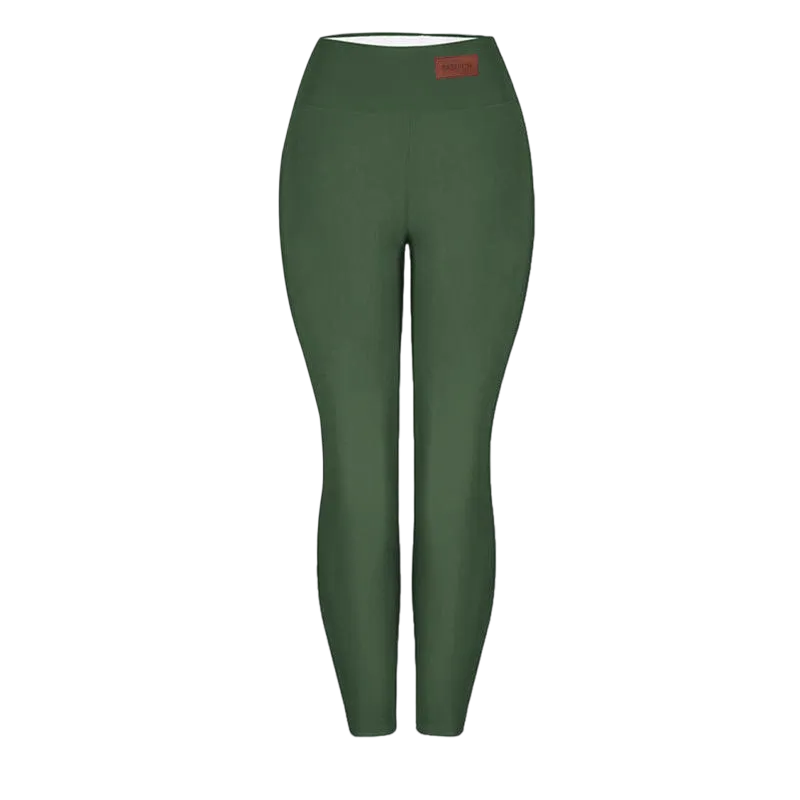 Women Winter Warm Thick Leggings Fleece Lined Stretchy Soft Thermal Sherpa Pants