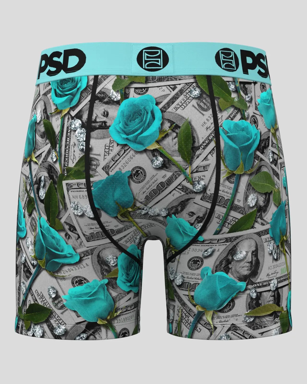 Cash & Roses Teal
