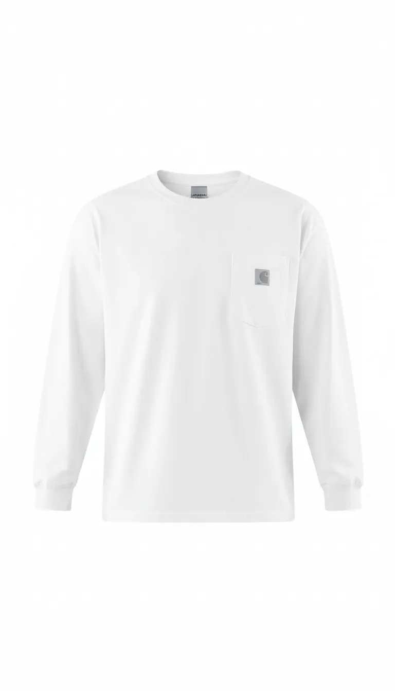 🔥Last Day Promotion!CHT Men's K126 Workwear Loose Fit Heavyweight Short-Sleeve Pocket T-Shirt (Also Available in Big & Tall)