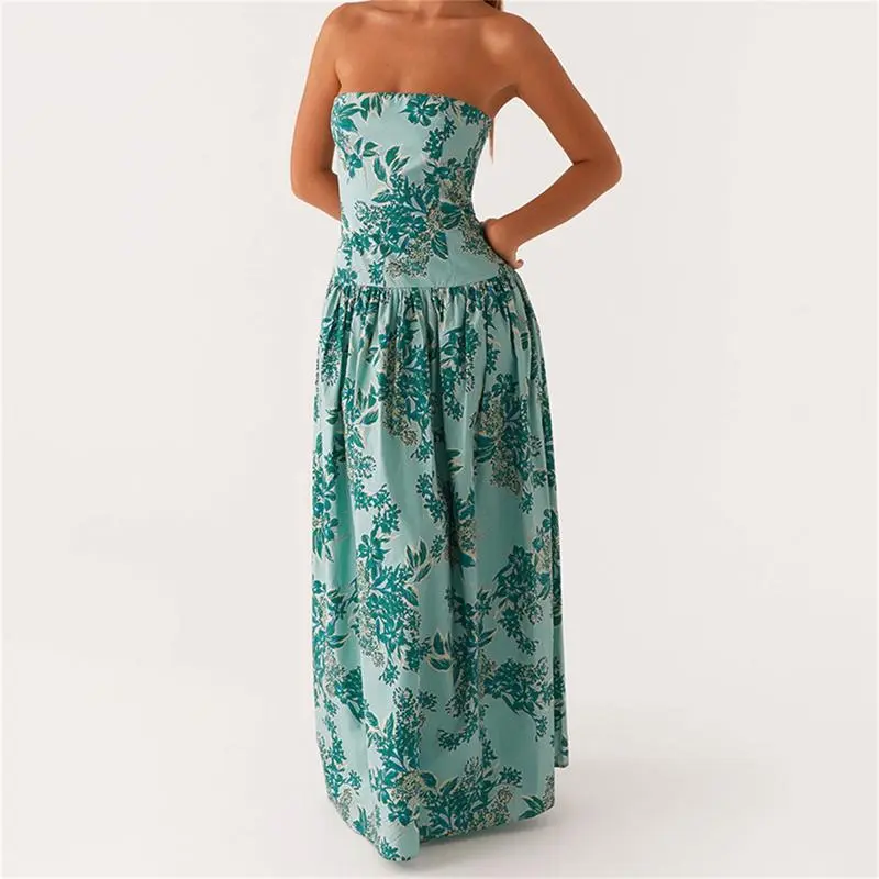 Women's Strapless Dress