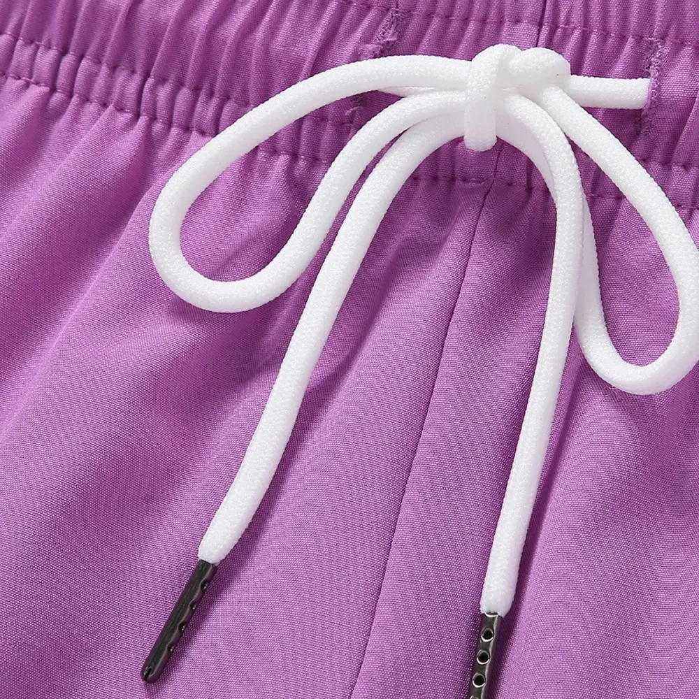 Women’s casual athletic shorts with built-in liner, drawstring, elastic waistband—suitable for outdoor sports, fitness