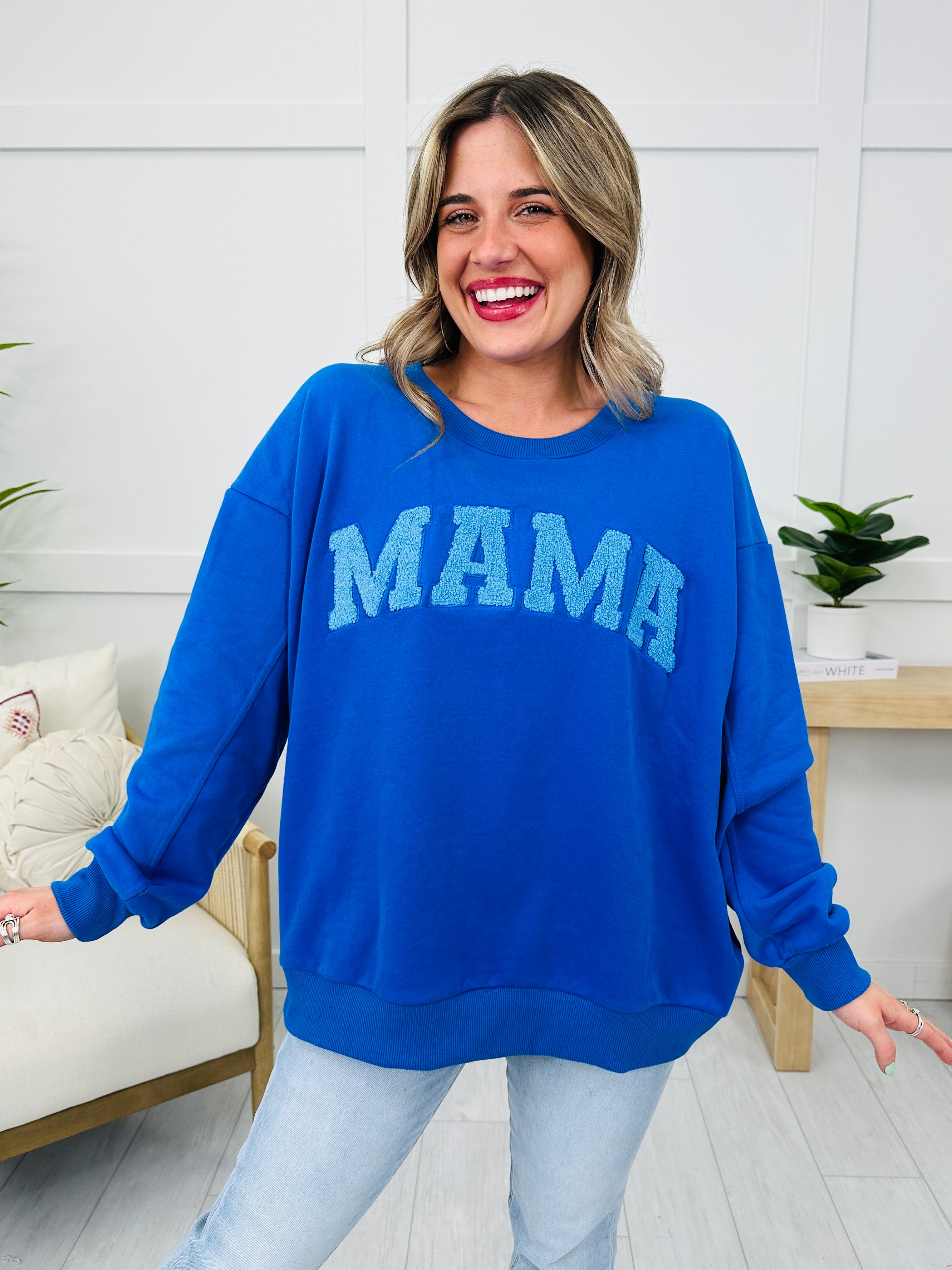 Hey Mama MOCO Exclusive Crewneck- Multiple Colors!