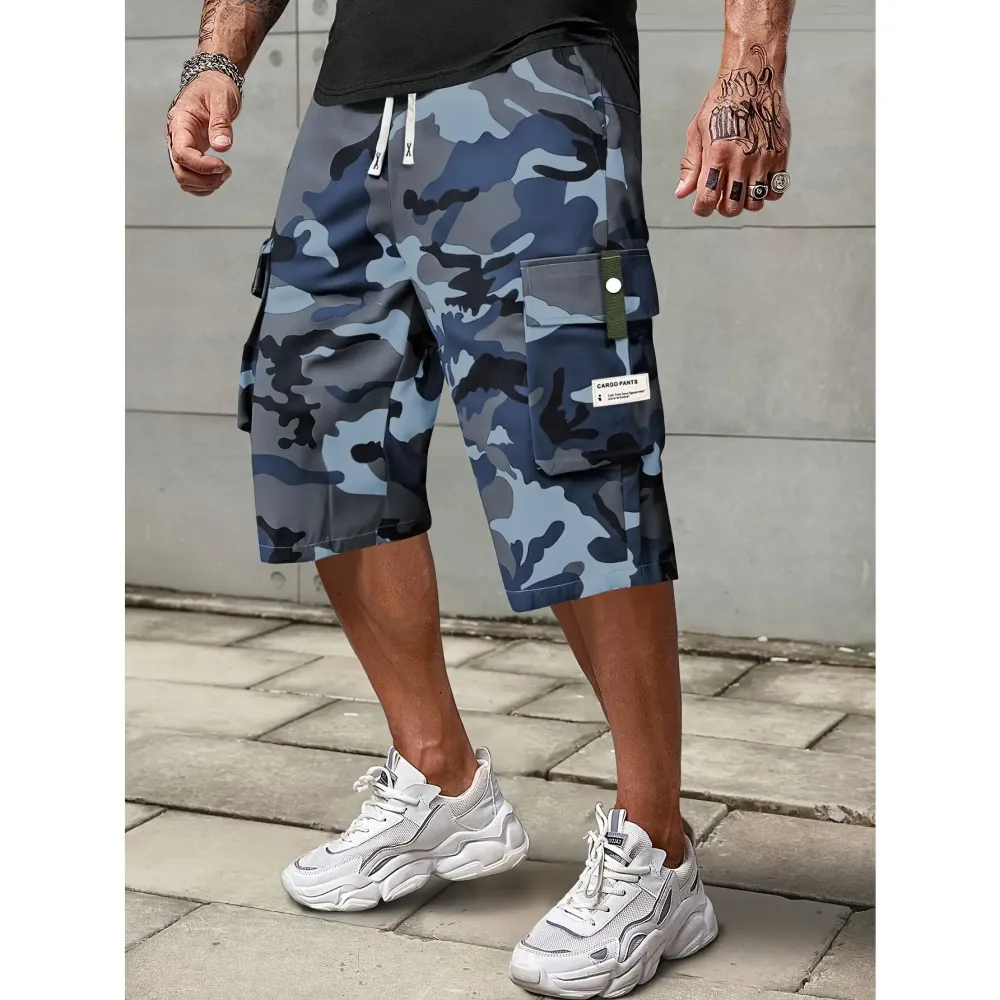 Men's Summer Casual Cargo Shorts