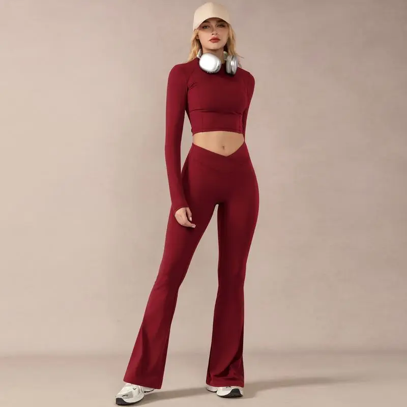 Women's 2-Piece Stretchy Activewear Set