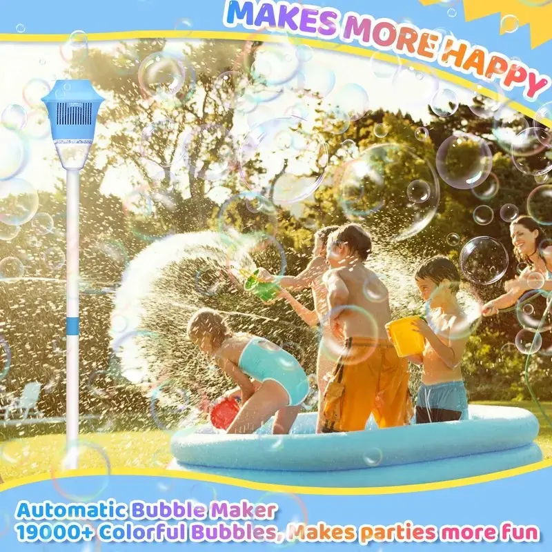 Handheld Bubble Machine for Kids
