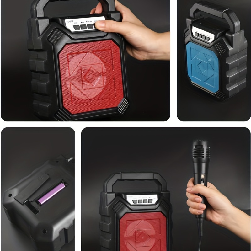 High Quality Bass Portable Stereo JBK Small Wireless Mini Speaker With Microphone