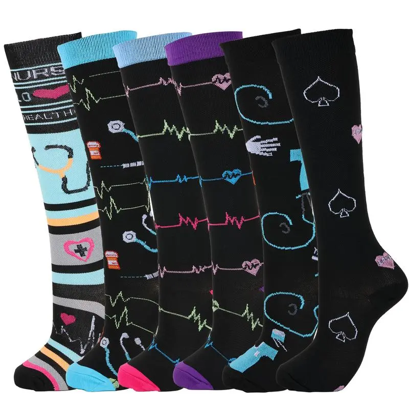 Women's Wear Festival Party cosy socks Calf-Length Fashion