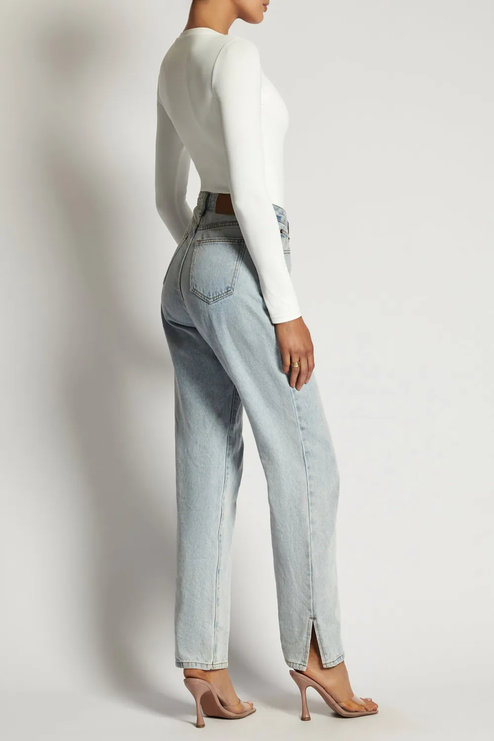 Long Sleeve Crew Neck Bodysuit