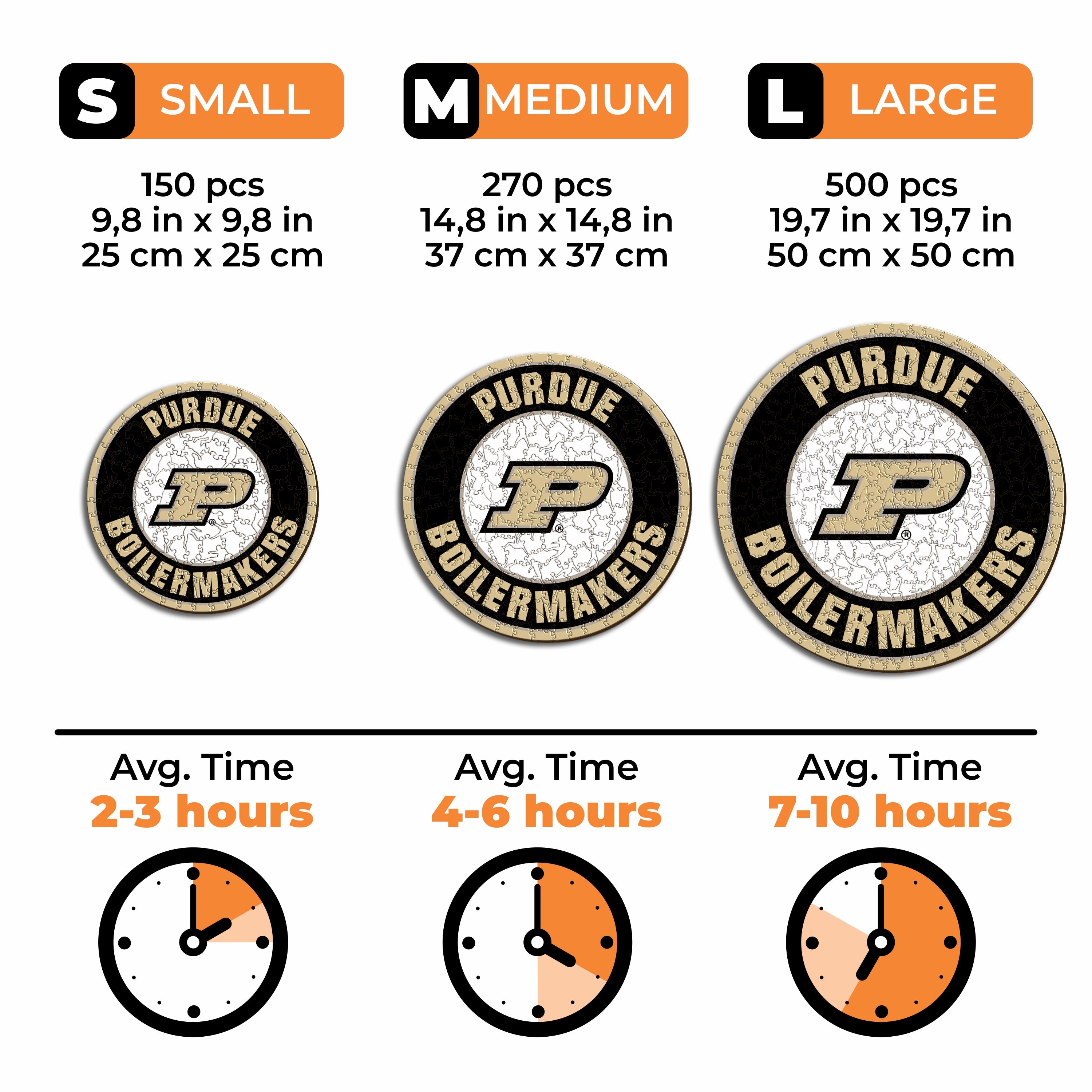 Purdue University - Wooden Puzzle