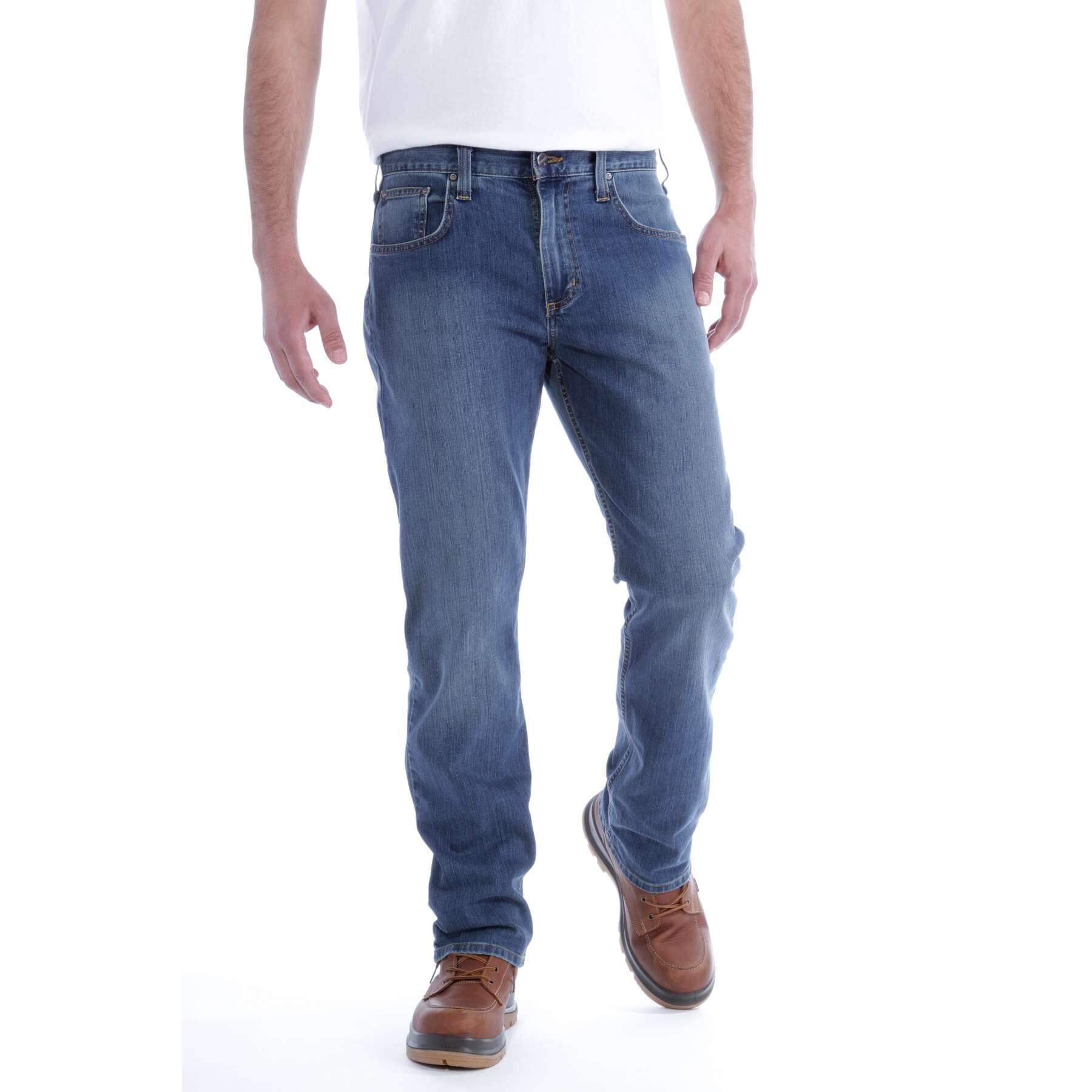 CHT Rugged Flex Relaxed Fit Straight Leg Jeans 102804