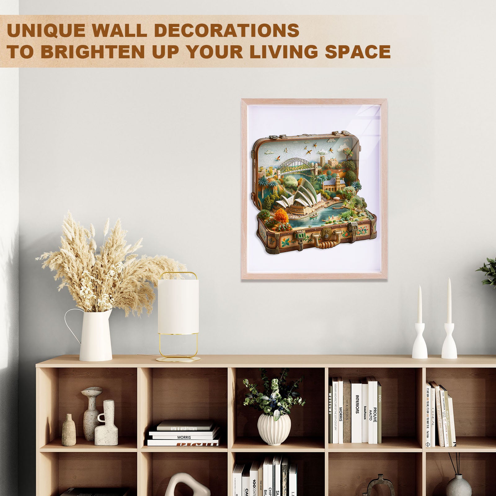 Sydney Opera House Tour Wooden Jigsaw Puzzle