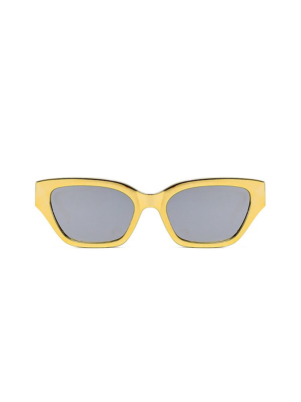 Geometric Hollow Sun-Protection Sunglasses Accessories