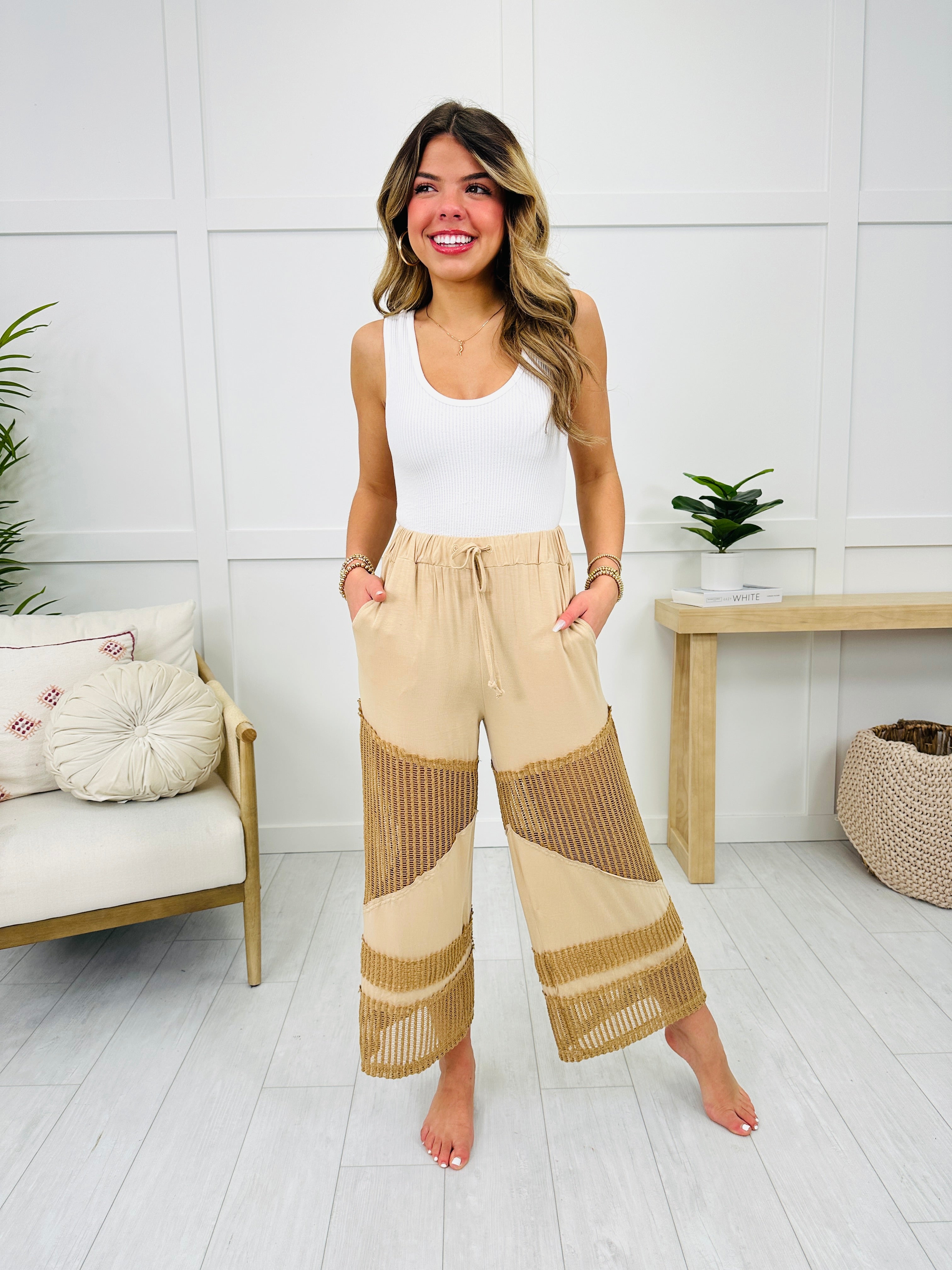 Sheer Serenity Bottoms- Multiple Colors!