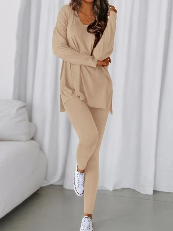 Two-Piece Sets For Women Fall Fashion 2025 Casual Lounge Matching Set