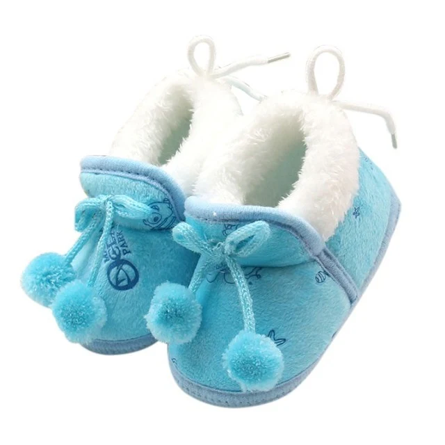 Winter Sweet Newborn Baby Girls Shoes