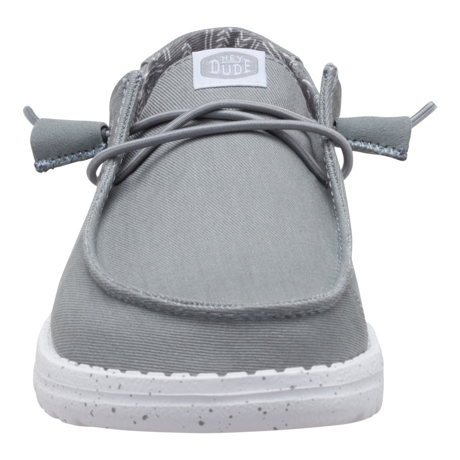Wendy Stretch Canvas - Monument Grey