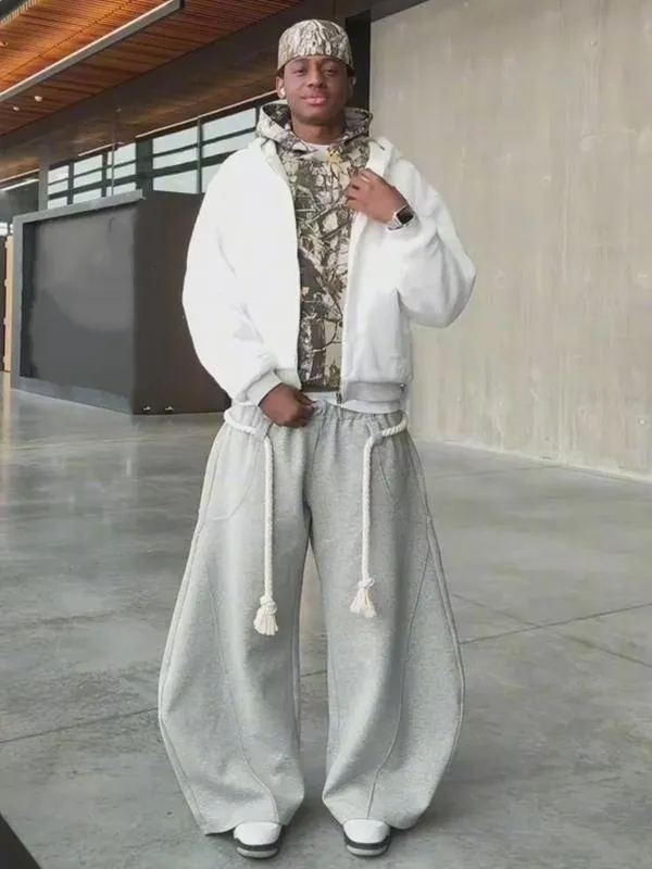 Baggy Wide Leg Pants for Women