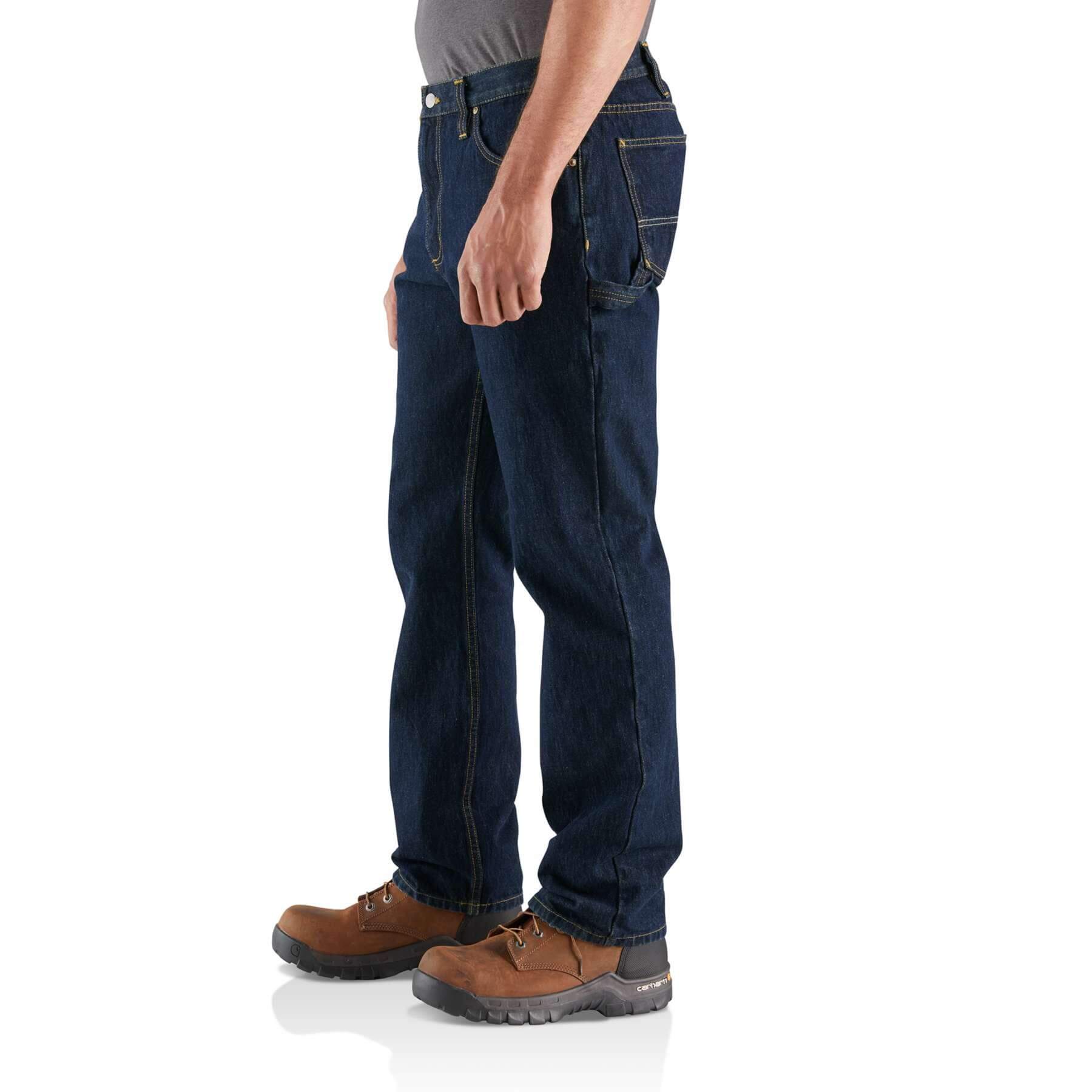 CHT Rugged Flex Relaxed Fit Heavyweight 5-Pocket Jeans 103889