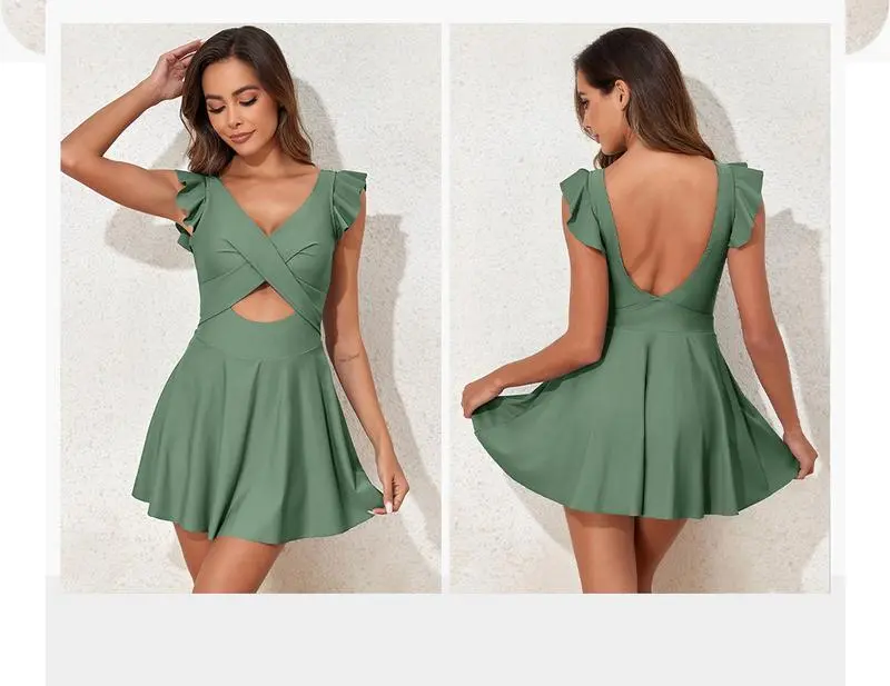 Women's One Piece Swimsuit