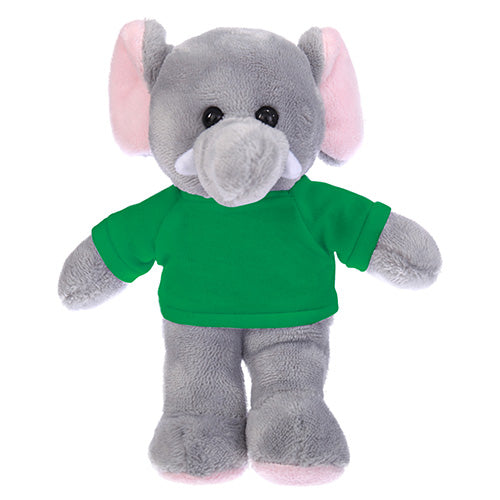 Soft Plush Elephant with Tee 12inch