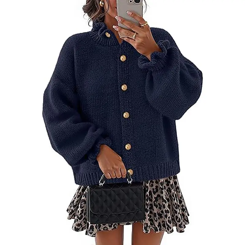 Women's Fall 2025 Chunky Cardigan Sweaters