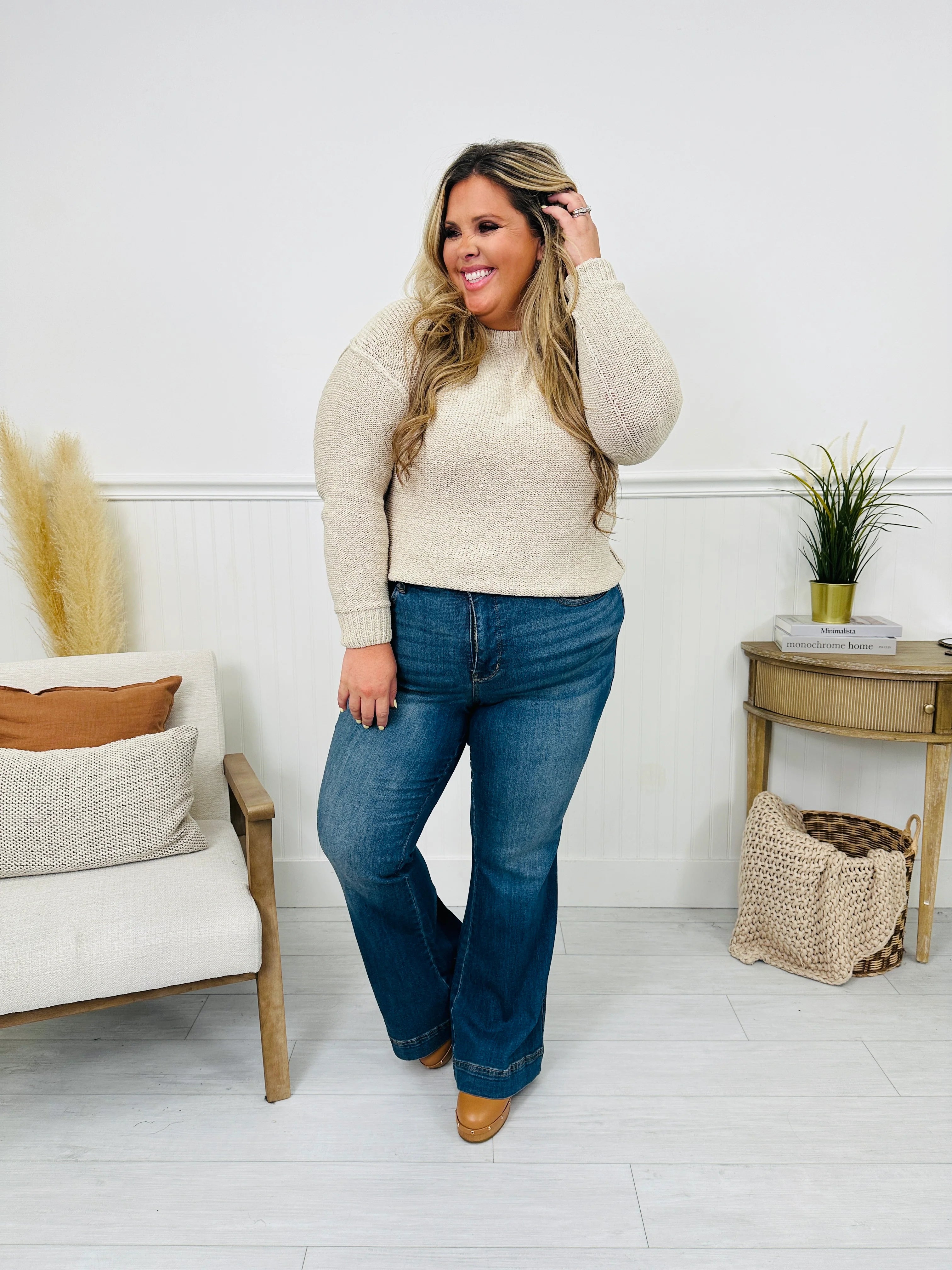 Judy Blue Double Vision Tummy Control Double Button Jeans- Multiple Inseams!