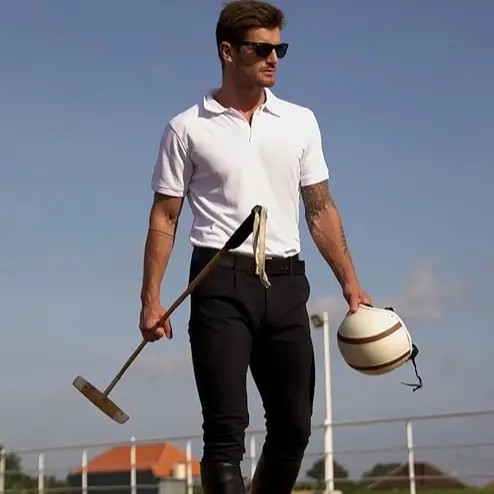 Men’s Quick-Dry Polo Shirt – Lightweight Performance Casual Tee