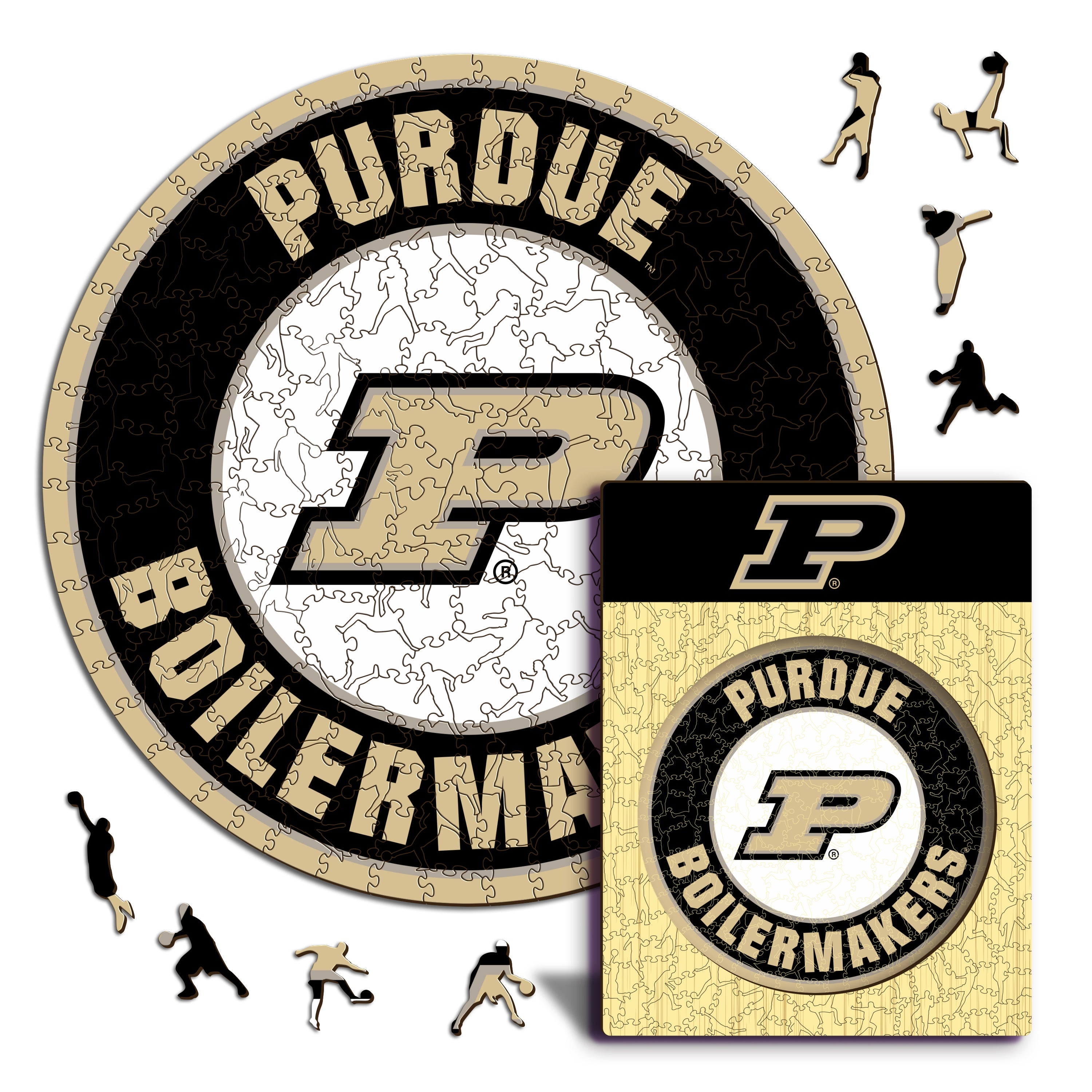 Purdue University - Wooden Puzzle