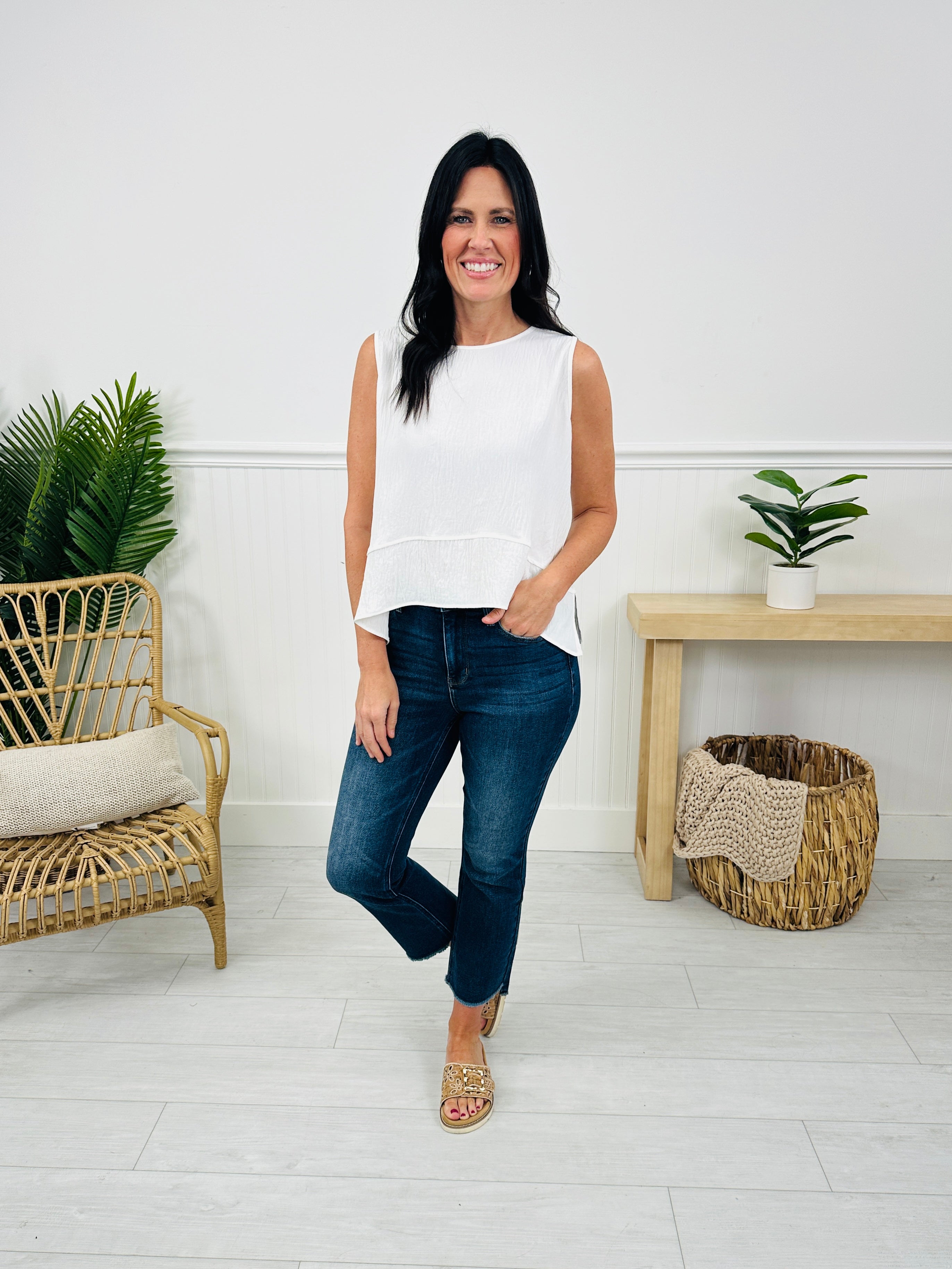 Judy Blue As Fate Would Have It Kick Flare Jeans