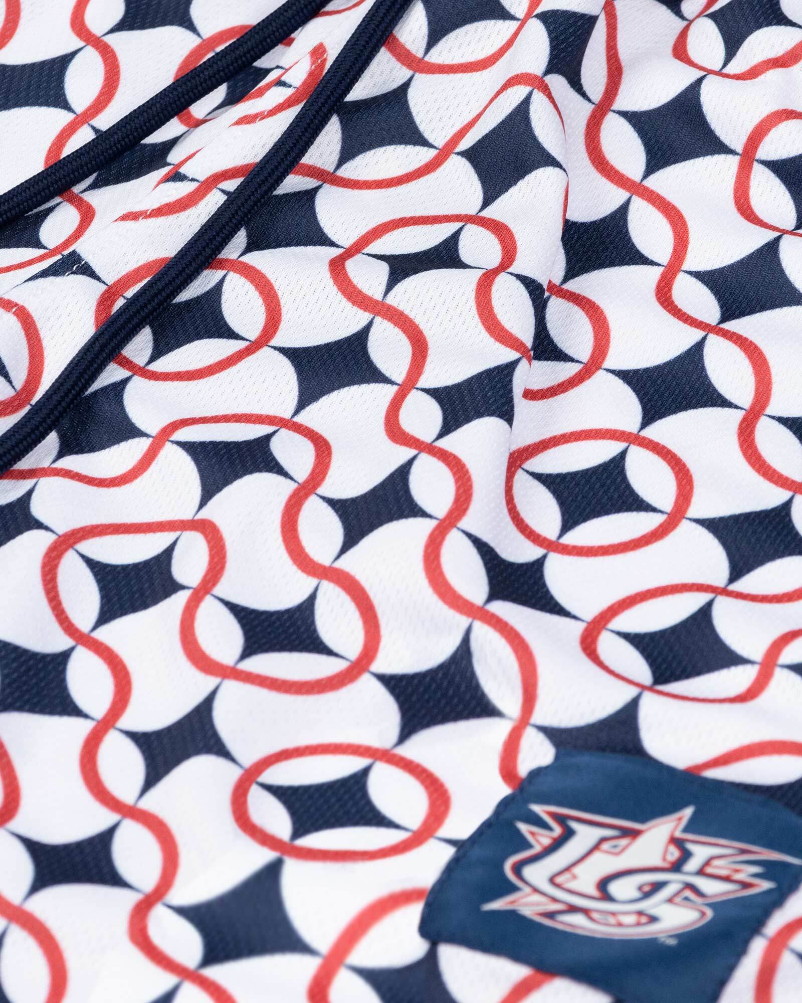 Hidden Ball Trick Diamond Air Youth Mesh Shorts - Baseballism x USA Baseball