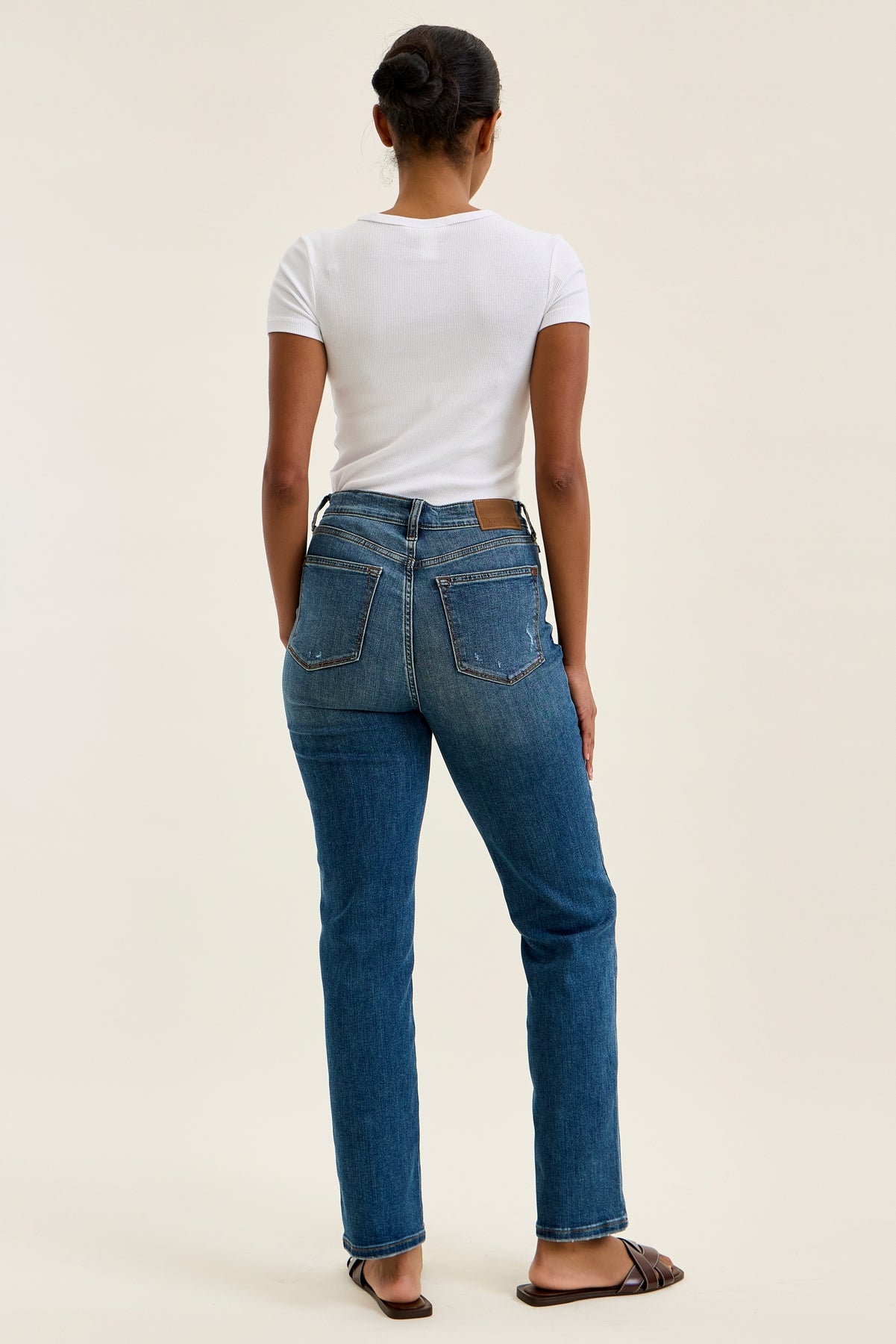 Kimberly Straight Fit (Dark Wash)