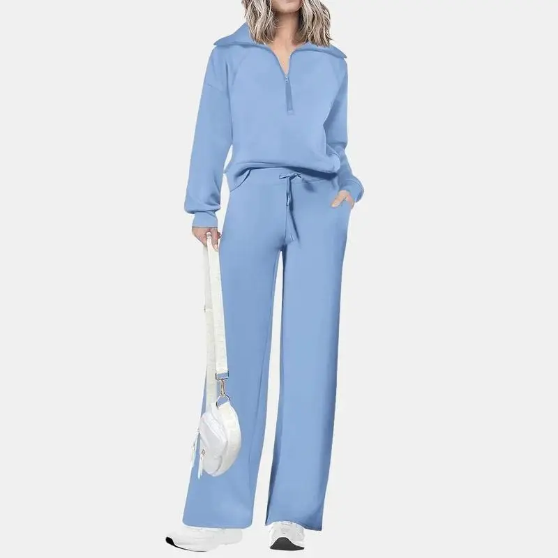 Women's Casual 2-Piece Sweatsuit Set