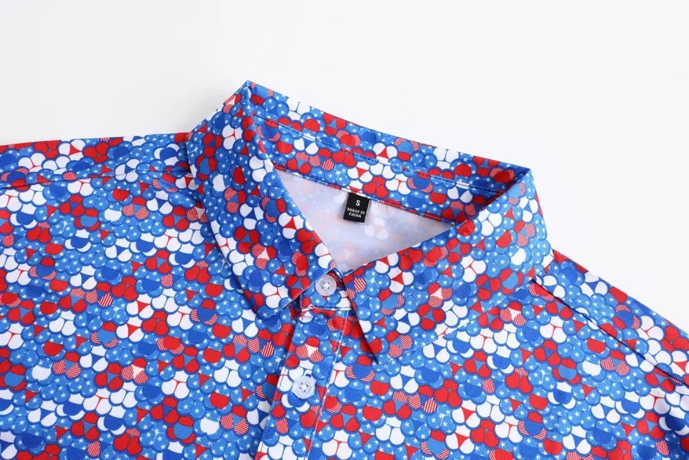 🔥Last Day 49% OFF Mens Golf Polo Shirts Short Sleeve Moisture Wicking Dry Fit Performance Casual Funny Golf Polo Shirts for Men