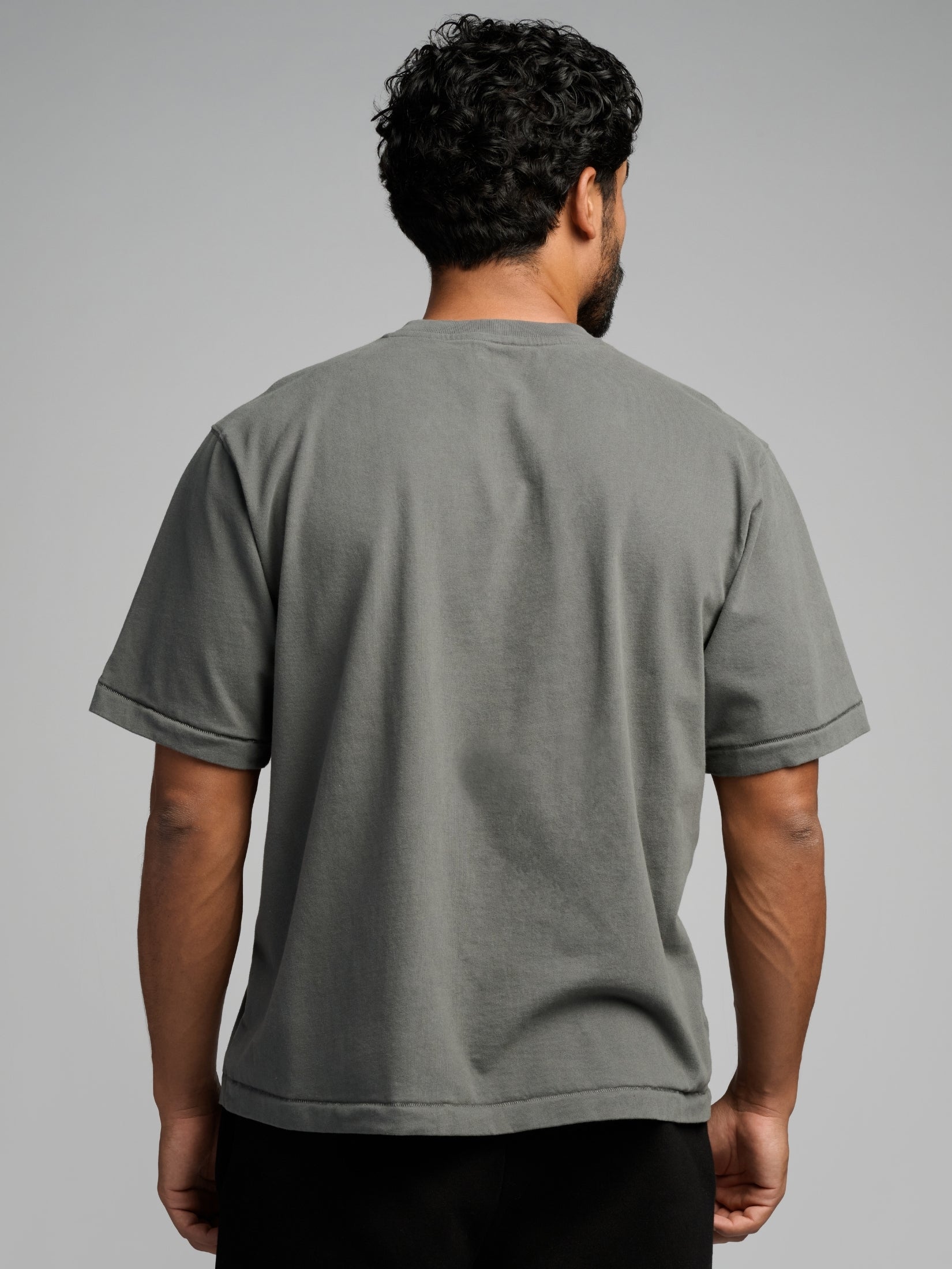 Basic Heavyweight Boxy Tee