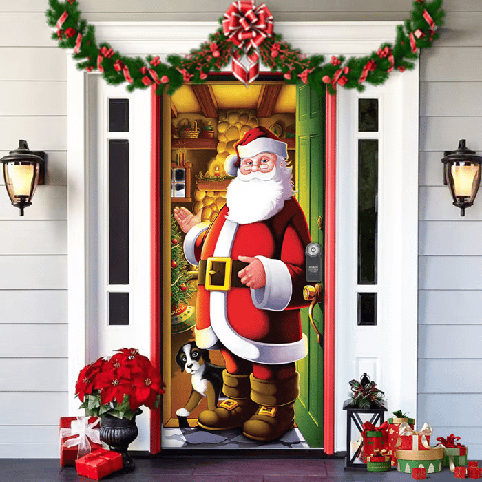 🌟2024 Christmas Front Door Decoration