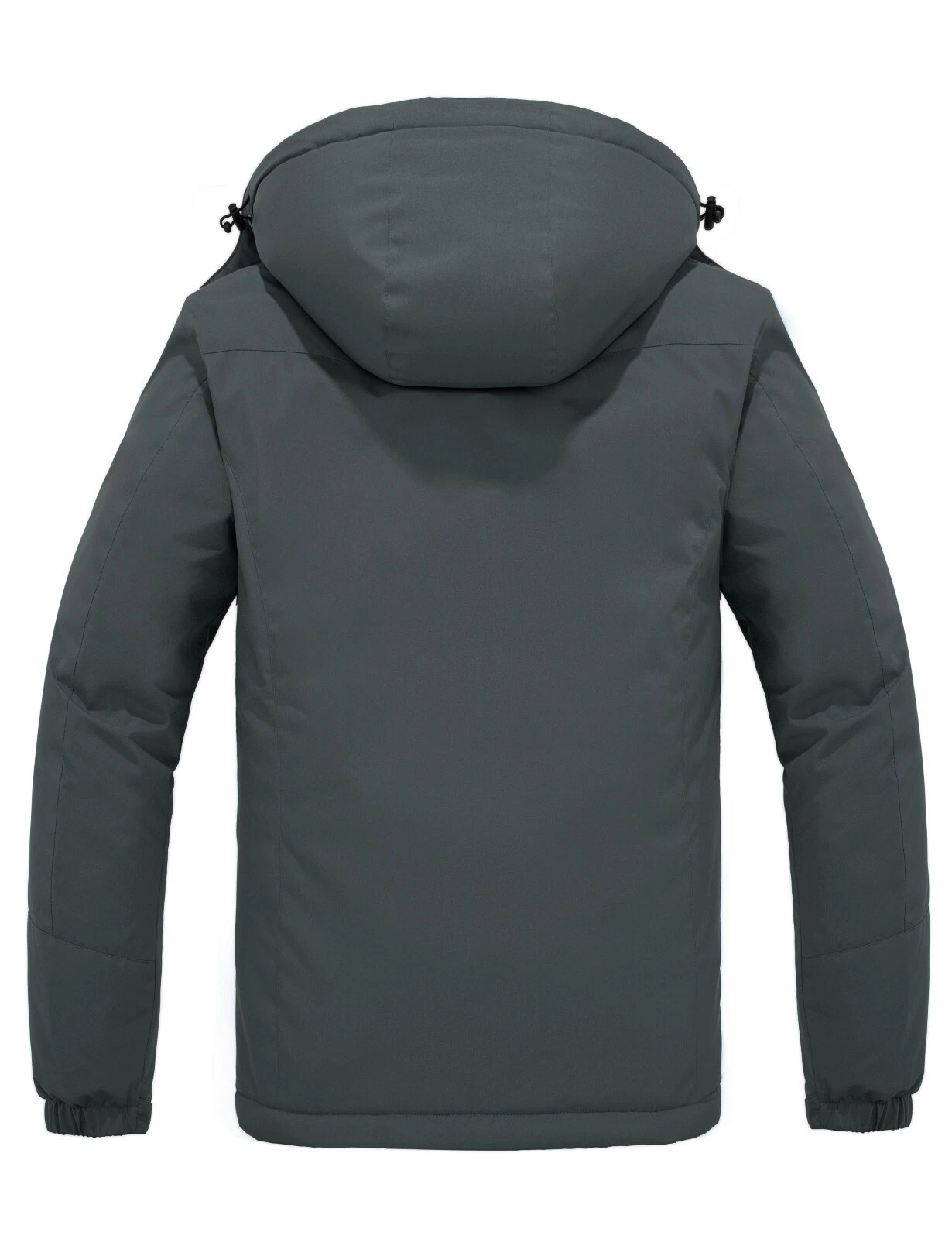 Skieer Men's Mountain Waterproof Ski Jacket Winter Rain Jacket Warm Snow Coat