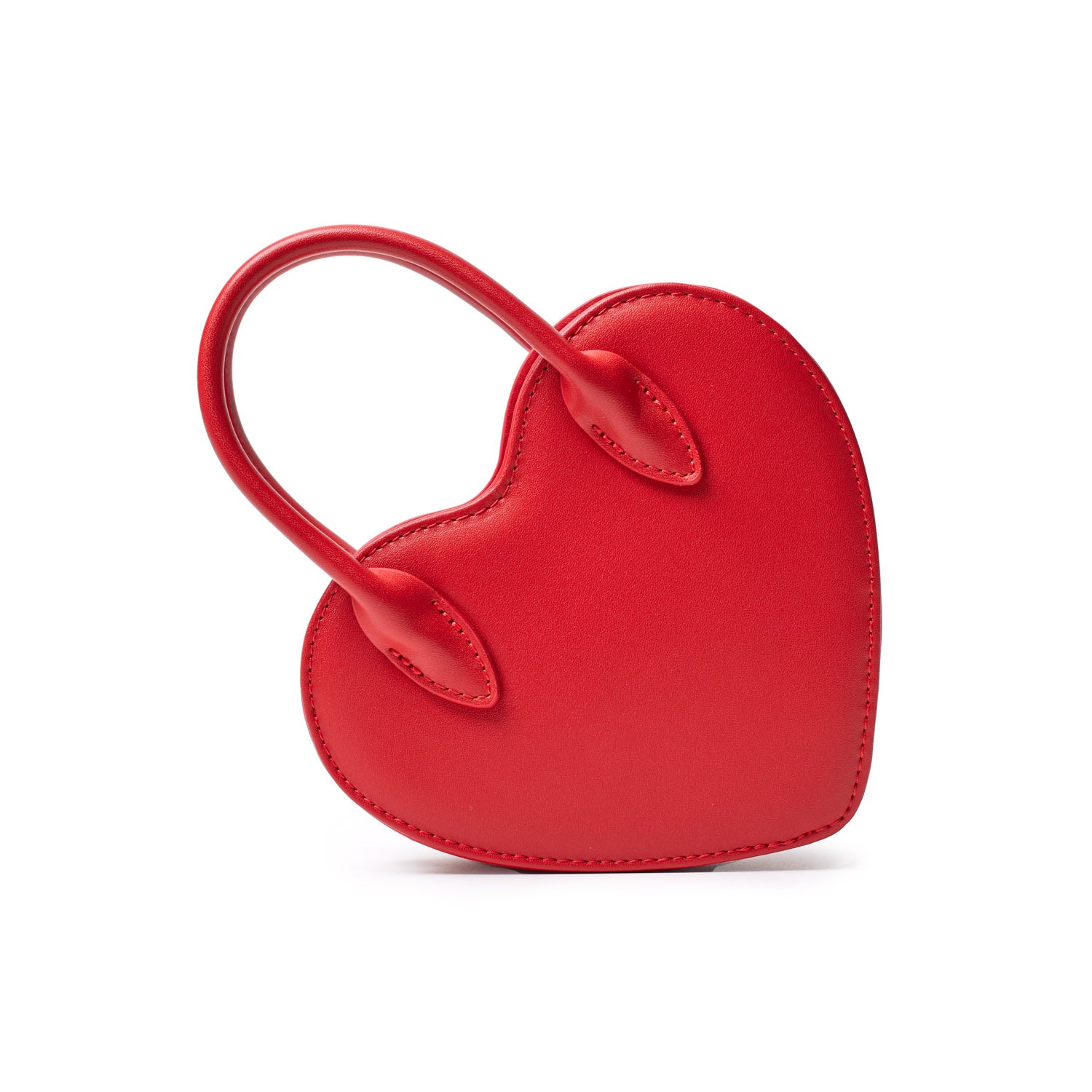 MINI HEART BAG - RED