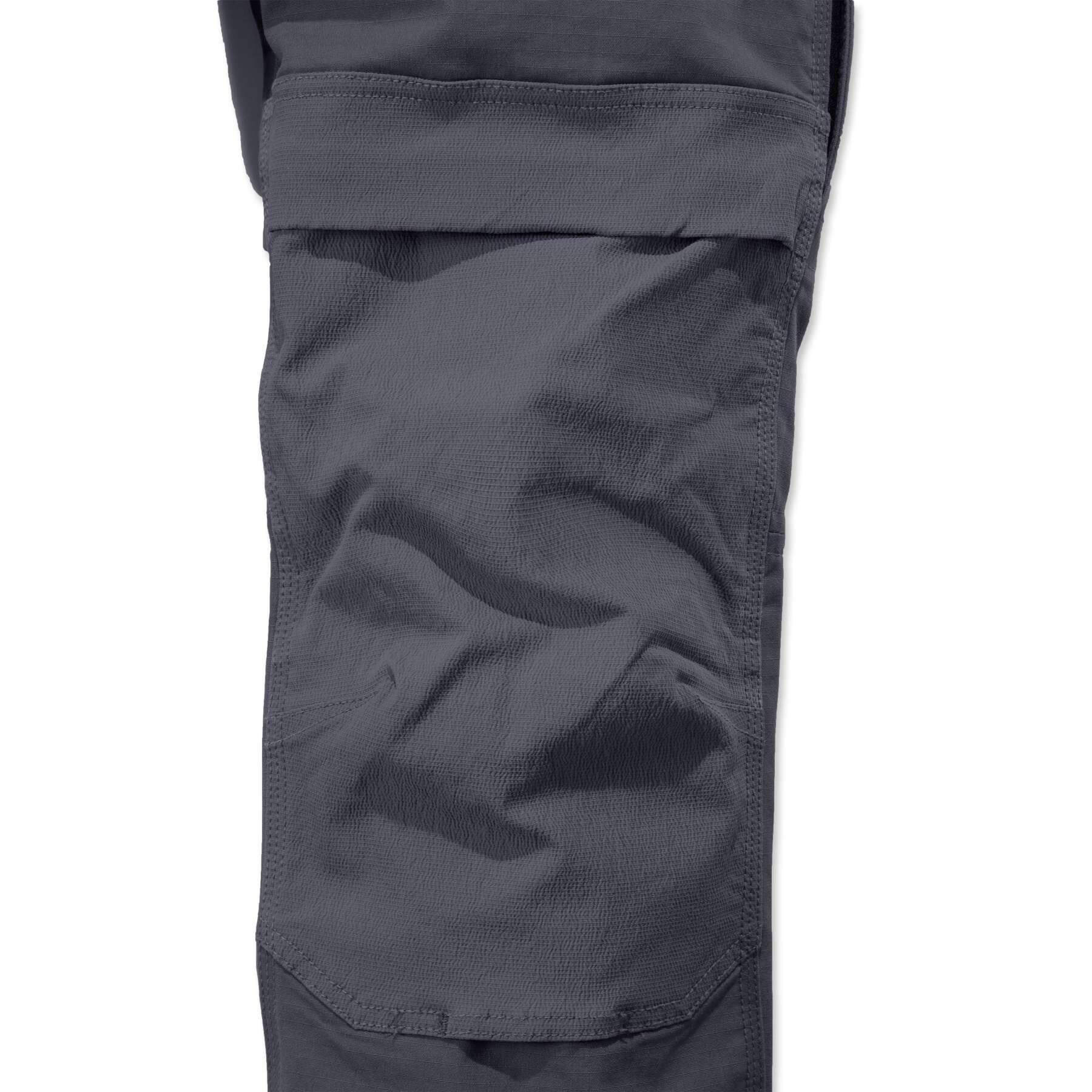 CHT Steel Relaxed Fit Stretch Ripstop Multi-Pocket Trousers 103159